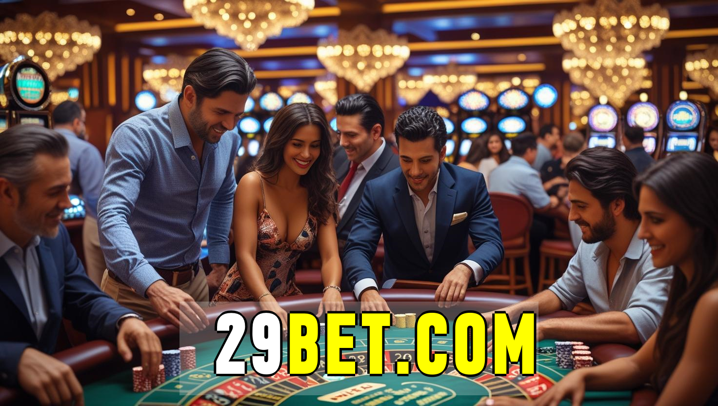 29bet: Caça-níqueis e Bônus Imperdíveis no Cassino ao Vivo!